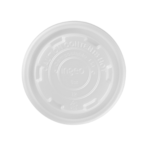 FOOD CONTAINER LID- PPR - CMPSTBL - 90.8MM / 1000
