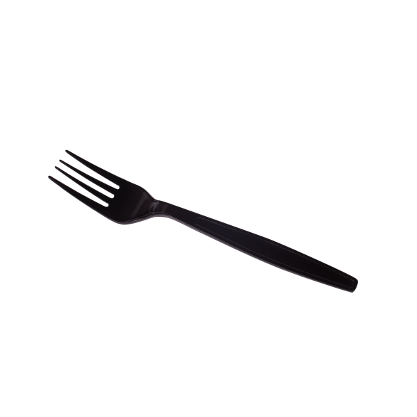 FORK - MEDIUM - PP - BLACK / 1000