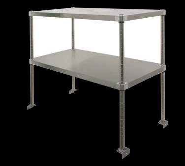 GSW - DOUBLE OVERSHELF 48" X 12"X 36" / 1