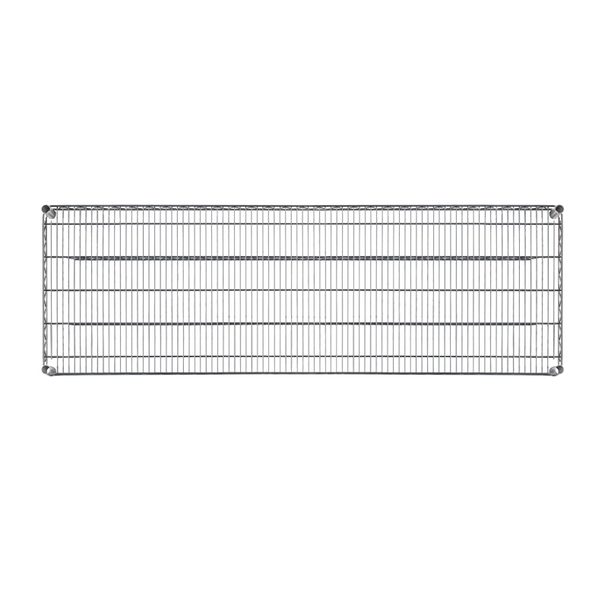 GSW - WIRE SHELF CHROME  42" x 18" / 2