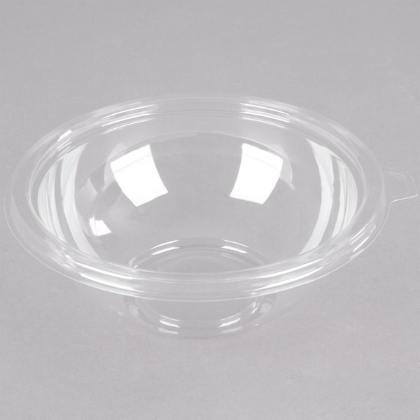 ROUND CONTAINER - CLEAR - SUPER BOWL - 24OZ / 100