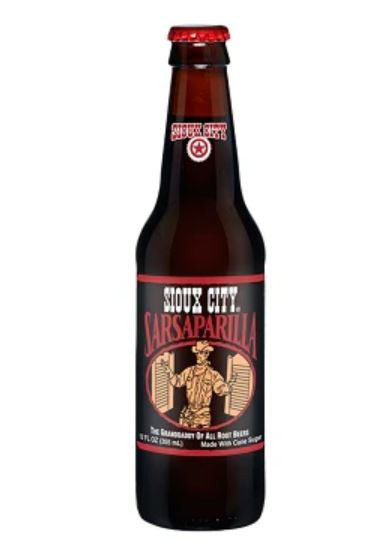 SODA - SIOUX - SARSAPARILLA - 12OZ