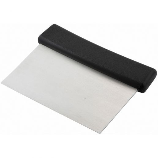 WINCO - DOUGH SCRAPER 6"X3"/ 1