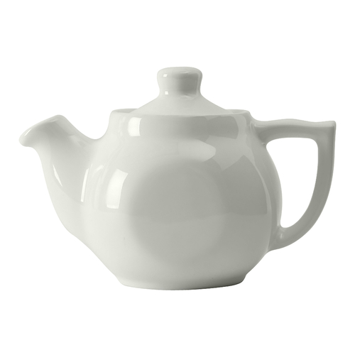 TUXTON - WHITE TEA POT - 18 OZ. / 12