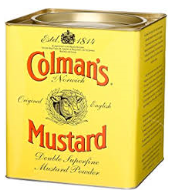 SPICE- MUSTARD - DRY POWDR - 16 OZ / 1