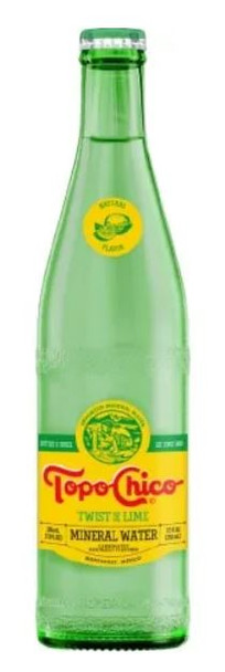WATER - SPRKL - TOPO CHICO - LIME - 12OZ / 24