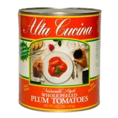 TOMATO PLUM - WHOLE PEELED - #10 / 6