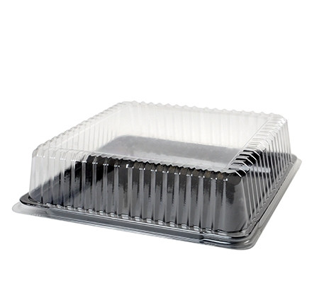 CATERING TRAY LID - DOME - SQUARE - 18 X 18