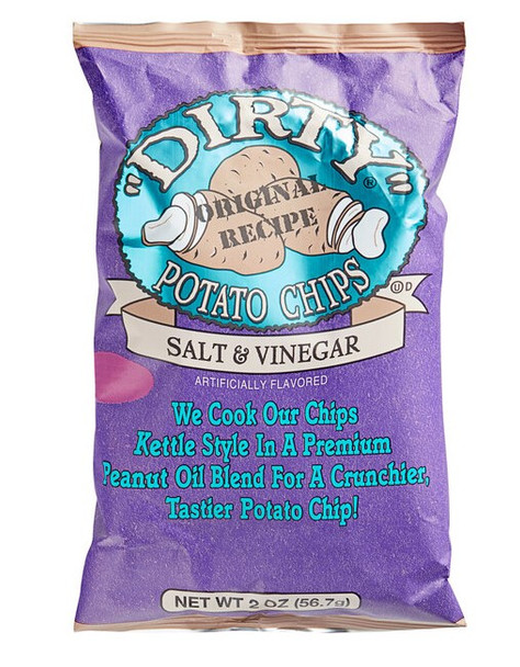 POTATO CHIP - DIRTY - SALT & VINEGAR - 2OZ / 25