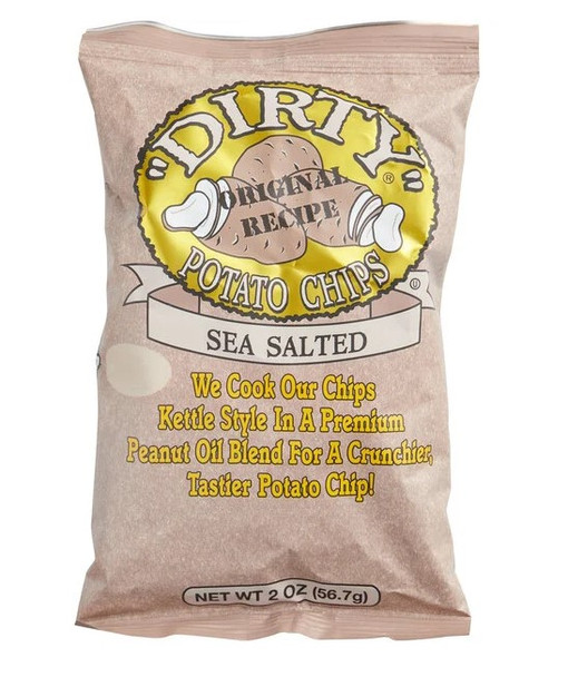 POTATO CHIP - DIRTY - SEA SALT - 2OZ / 25