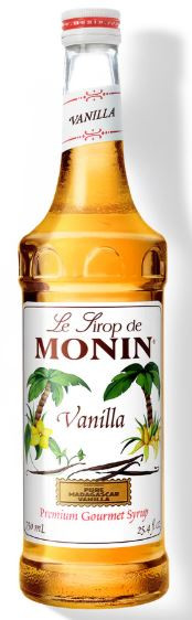 MONIN - VANILLA SYRUP - 1 L  / 1