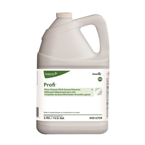 CLEANER - FLR CLNR - SURFACTANT - OIL/GREASE - 1GAL / 4