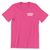 Cowgirls For Bobby - TX Flag (Unisex Fuchsia Tee)