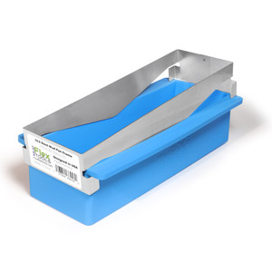 MUDFLEX 10.5 “ Steel Mud Pan Frame Attaching To MUDFLEXTOOLS Silicone Flexible Ez Mud Pan MUDFLEX 10.5 “ Steel Mud Pan Frame Attaching To MUDFLEXTOOLS Silicone Flexible Ez Mud Pan