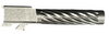 Combat Armory Barrel Fits Glock 19 9mm Match Thin Spiral Fluted Barrel Naked Stainless Steel