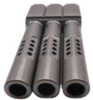 Combat Armory barrel Fits Glock 19 9mm Ported Barrel in Naked Stainless