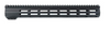 Combat Armory 15" Length Ar15 Full Picatinny Slim Light M-LOK Free Float Handguard