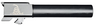 Don't Tread on Me Logo Combat Armory barrel Fits Glock 19 9mm Match Grade Barrel