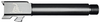 Don't Tread on Me Logo Combat Armory barrel Fits Glock 19 New 9mm Match Grade Barrel Threaded