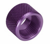 Combat Armory Thread Protector 1/2 x 28 (9mm & .357SIG Barrel) Knurled in  Violet