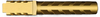 Combat Armory Barrel Fits Glock 19 9mm Match Titan 3 Series Barrel in Gold