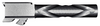 Combat Armory Barrel Fits Glock 19 9mm Match X-Twist Barrel in Naked Stainless Steel