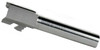 Combat Armory barrel Fits Glock 19 9mm Flush Fit Barrel in Naked Stainless Steel