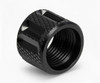 Combat Armory Thread Protector 1/2 x 28 (9mm & .357SIG Barrel) Knurled Straight Fluted in Black