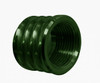 Combat Armory Thread Protector 1/2 x 28 (9mm & .357SIG Barrel) Coil in Radio Active Green