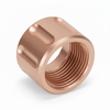 Combat Armory Thread Protector 1/2 x 28 (9mm & .357SIG Barrel) Straight Fluted in Rose Gold