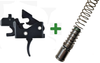 Partisan Triggers Disruptor AR-15 FRT 3 Position & Odin Works HFRT — The All-in-One Buffer & Tube System Combo