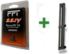 Freedom Finger Triggers 22TY - TaurusTX™ 22  TX22 (Stainless Steel) Force Reset Trigger & 34 Round TX22 Promag Magazine Combo