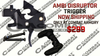 AMBI Partisan Triggers Disruptor AR-15  3 Position Drop In Forced Reset Trigger , The Trigger Company 