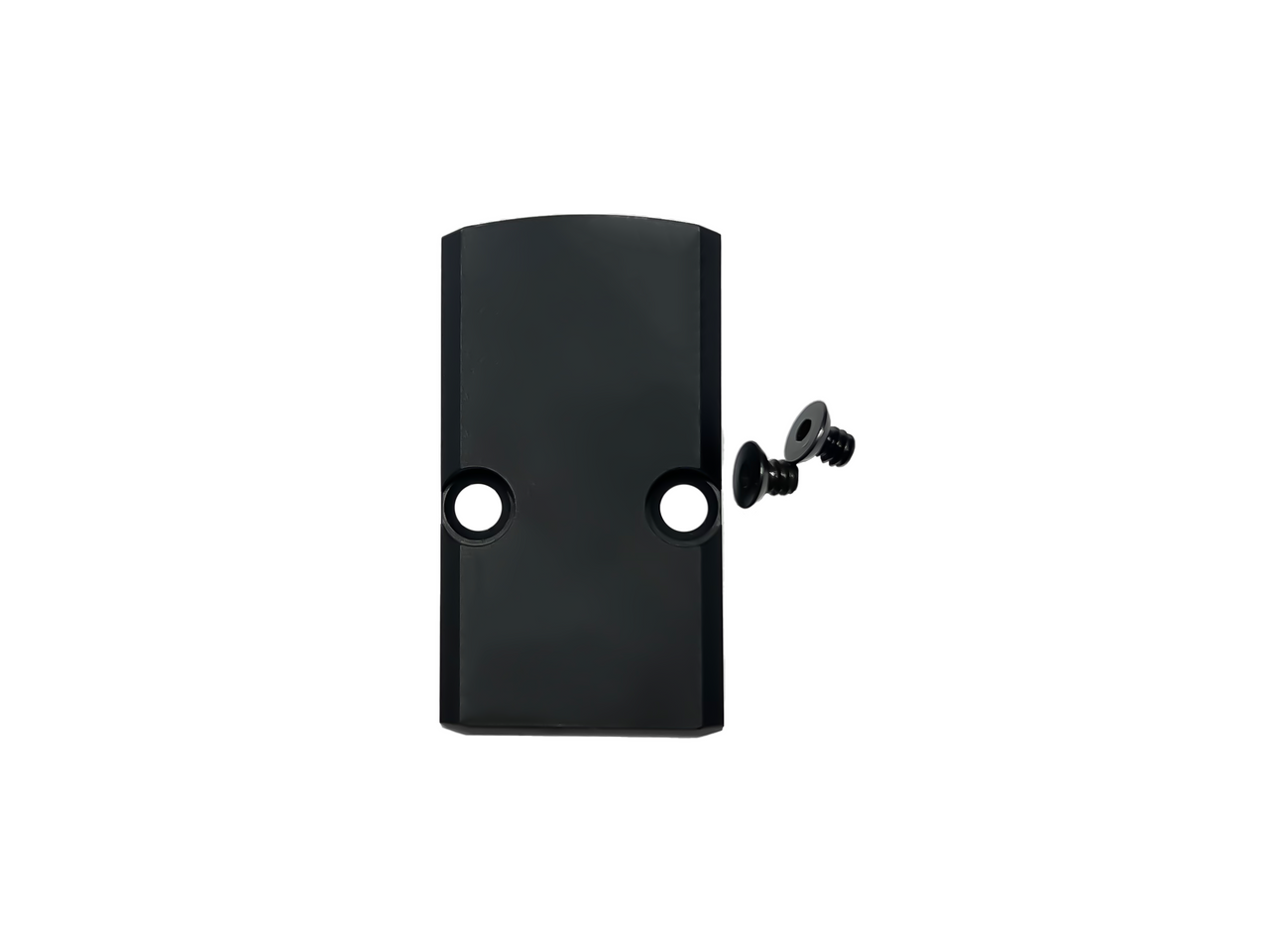 Combat Armory Chamfered Edges RMR Cover Plate lightweight aluminum and