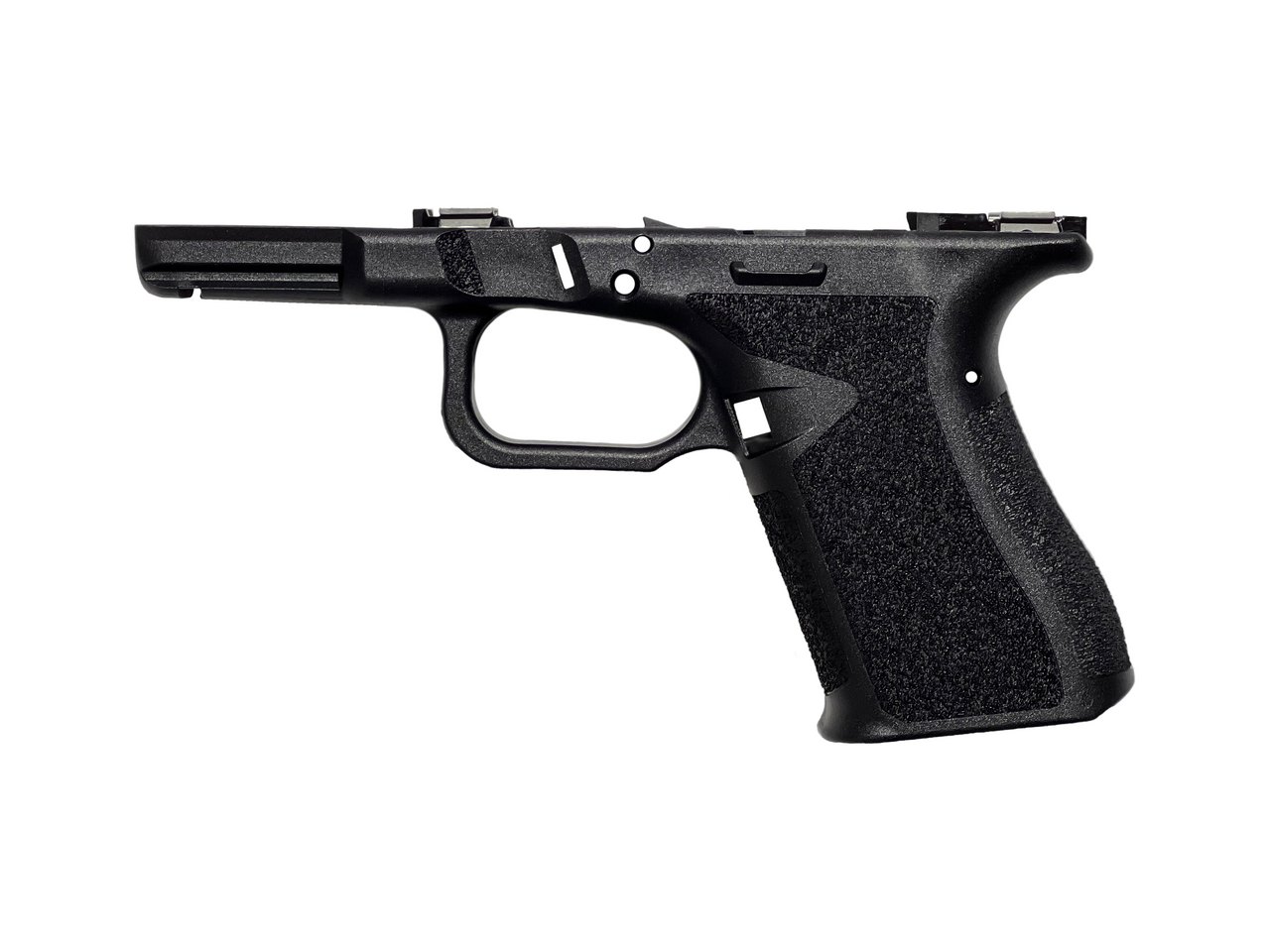 Combat Armory Stripped Pistol Lower / Frame For Gen 3 Glock® 19/23/32 Parts  Compatible Locking Block Included - COMBAT ARMORY