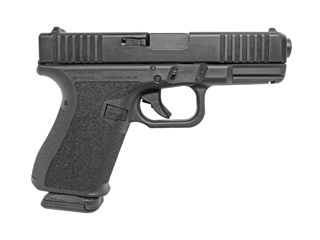 Combat Armory CA19 Pistol with Polymer Sights - Compatible With