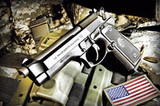 Beretta Honors U.S. Armed Forces & M9 Pistol