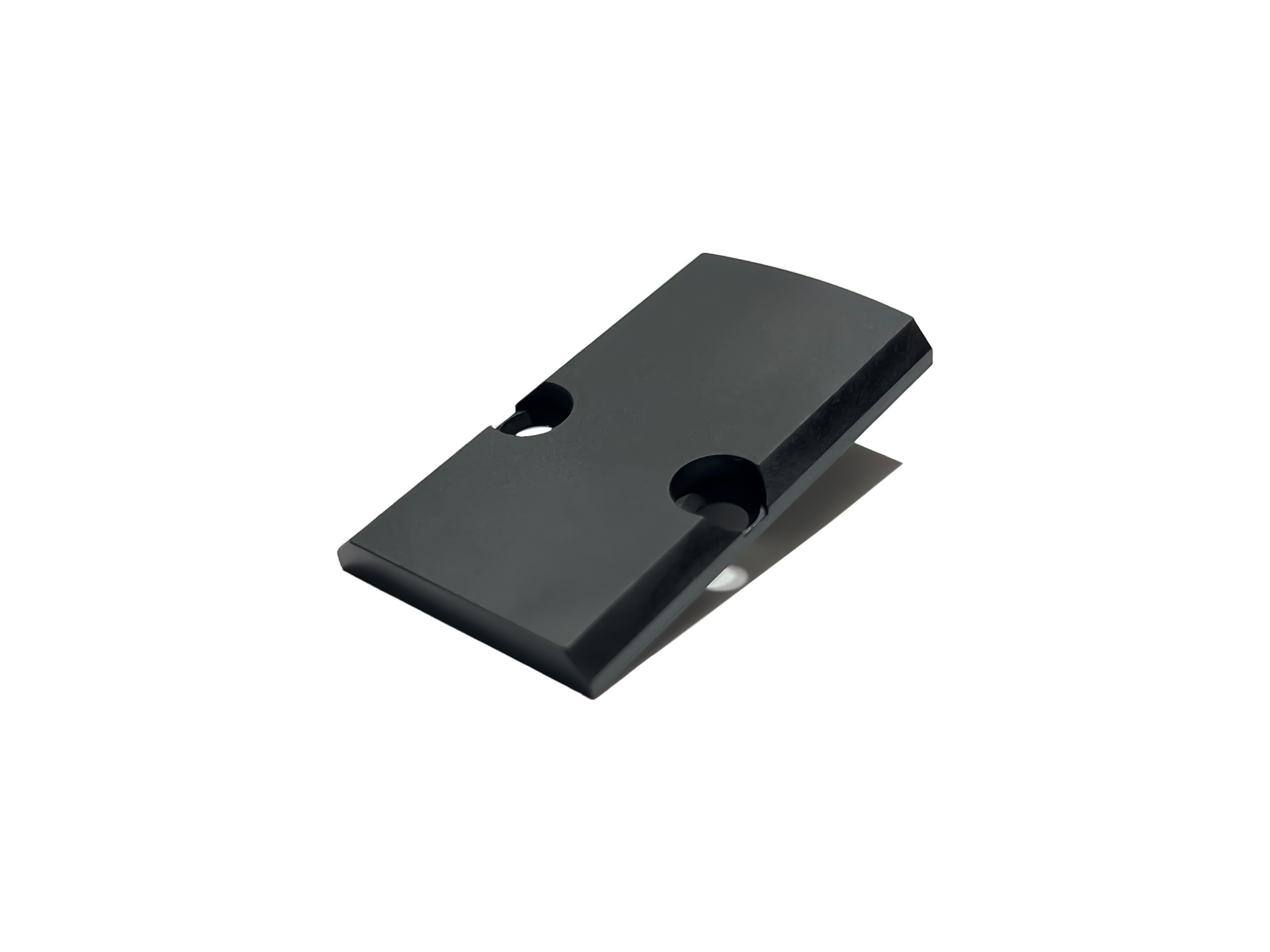 Combat Armory Chamfered Edges RMR Cover Plate lightweight aluminum and
