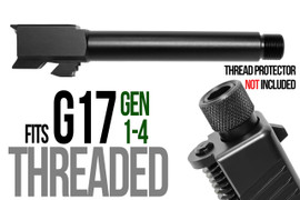 Combat Armory barrel Fits Glock 17 New  9mm Match Grade Barrel threaded