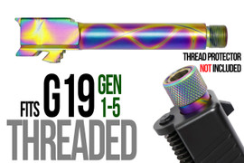 Combat Armory barrel Fits Glock 19 9mm Match Barrel Threaded in Python