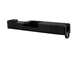 Combat Armory Slide Fits Glock 19 Gen3 RMR Cut Black Nitride