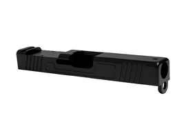 Combat Armory Slide Fits Glock 19 Gen3 Rounded Edges RMR Cut Black Nitride