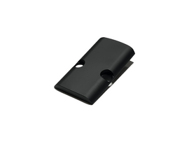 Combat Armory Rounded Edges RMR Cover Plate lightweight aluminum and anodized black With Screws