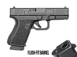 Combat Armory CA19 Pistol Flush Fit Barrel with Polymer Sights - Compatible With Gen 3 Glock® 19 Parts 