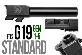 Navy Logo Combat Armory barrel Fits Glock 19 9mm Match Grade Barrel