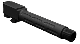 Combat Armory barrel Fits Glock 19 9mm Morse Code Threaded Barrel in Black