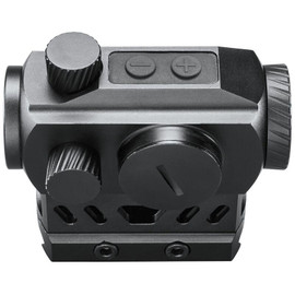 Weaver Classic Series 1x22 Tube Red Dot LED 3 MOA Black