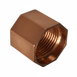 Combat Armory Thread Protector 1/2 x 28 (9mm & .357SIG Barrel) Hex in Copper