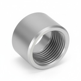 Combat Armory Thread Protector 1/2 x 28 (9mm & .357SIG Barrel) Smooth in Naked