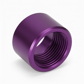Combat Armory Thread Protector 1/2 x 28 (9mm & .357SIG Barrel) Smooth in Violet